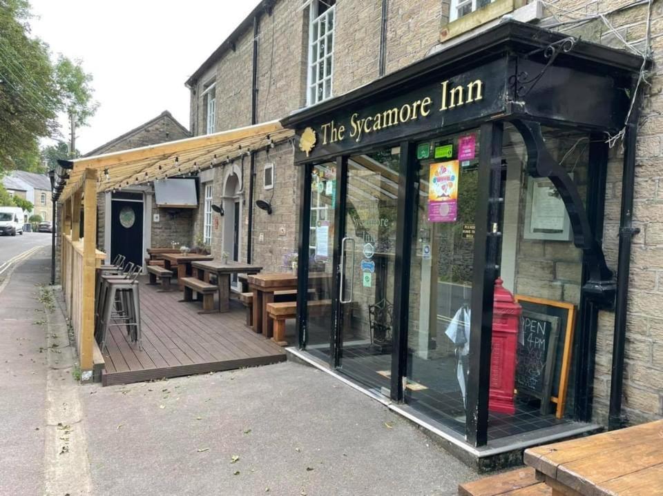 The Sycamore Inn Birch Vale 외부 사진
