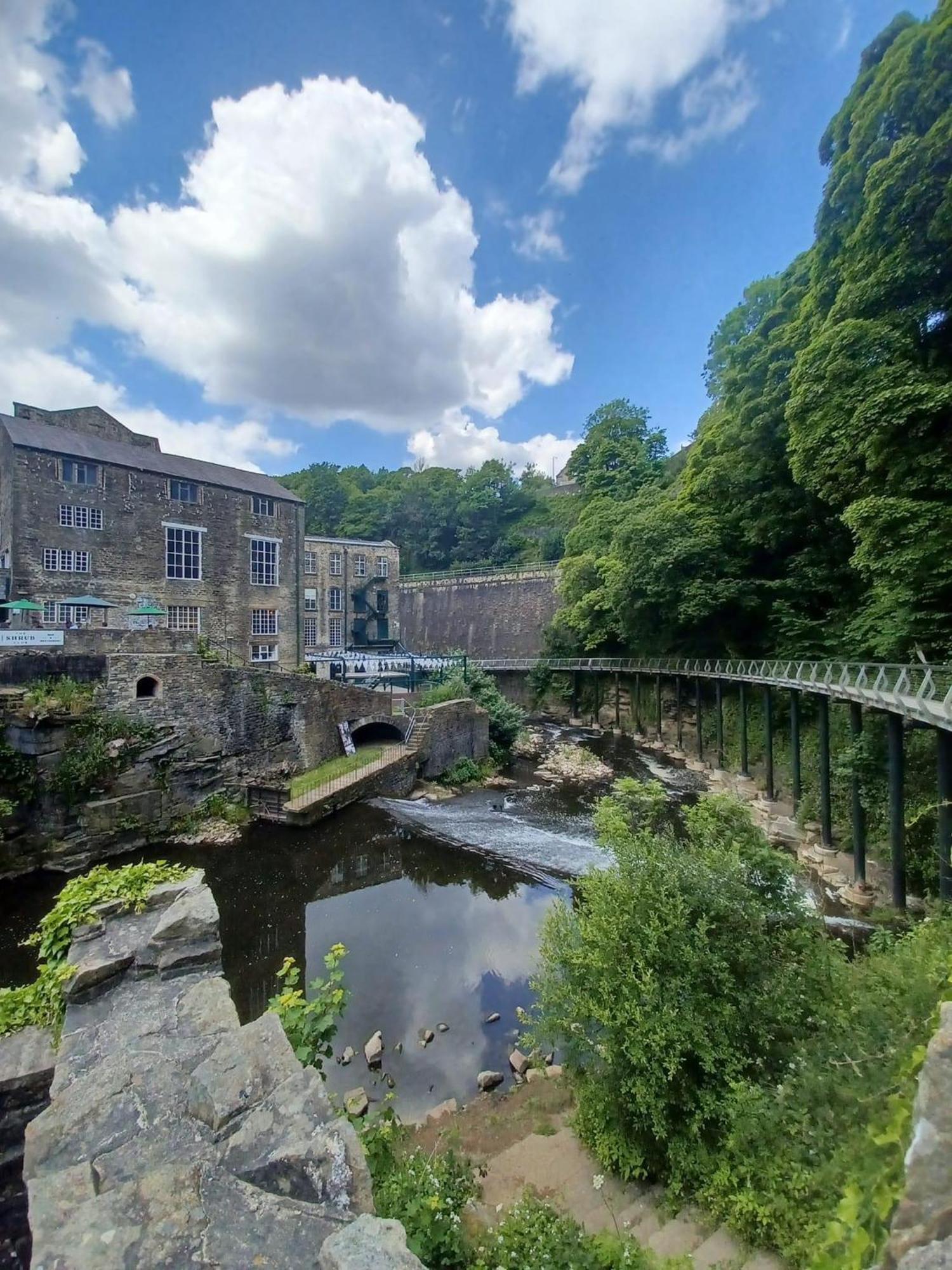 The Sycamore Inn Birch Vale 외부 사진