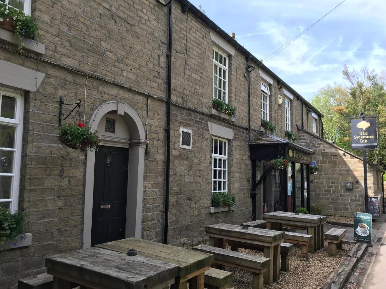 The Sycamore Inn Birch Vale 외부 사진